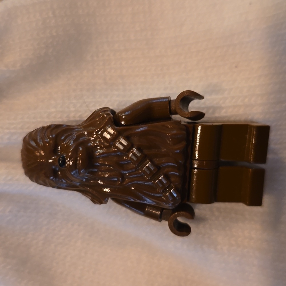 Lego Chewbacca 7127 7190 3342 Brown Episode 4/5/6 Star Wars Minifigure